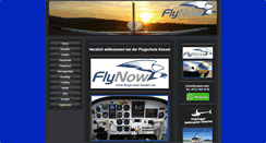 Desktop Screenshot of charterflug-beissner.de